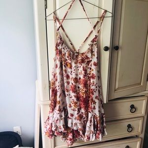 Free People Floral Dress